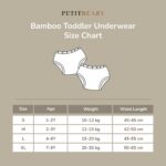 Petit Beary Bamboo Underwear / Brief Boys Girls - Celana Dalam Anak