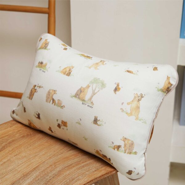 Baby & Toddler Bamboo Head Pillow - Petit Beary - Bantal Kepala Bayi
