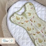 Petit Beary x Kero Bamboo Instant Swaddle - bedong instant bayi newborn