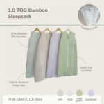 Petit Beary 1.0 TOG Bamboo Sleepsack / Wearable Blanket - Selimut Anak