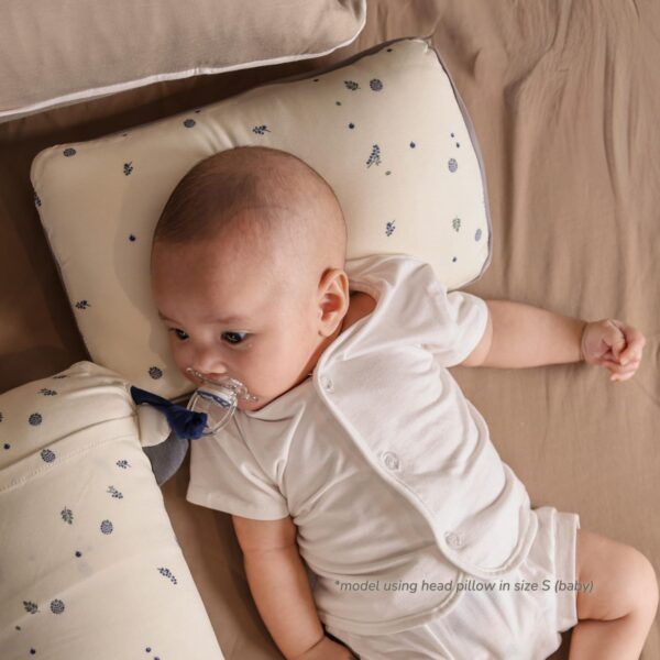 Bamboo Head Pillow Baby & Kids Multicolor - Petit Beary