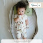 Petit Beary x Kero Bamboo Baby Romper - Jumper Anak Bayi