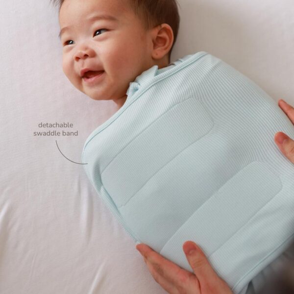 PETIT BEARY - Ribbed Bamboo Sleepsack