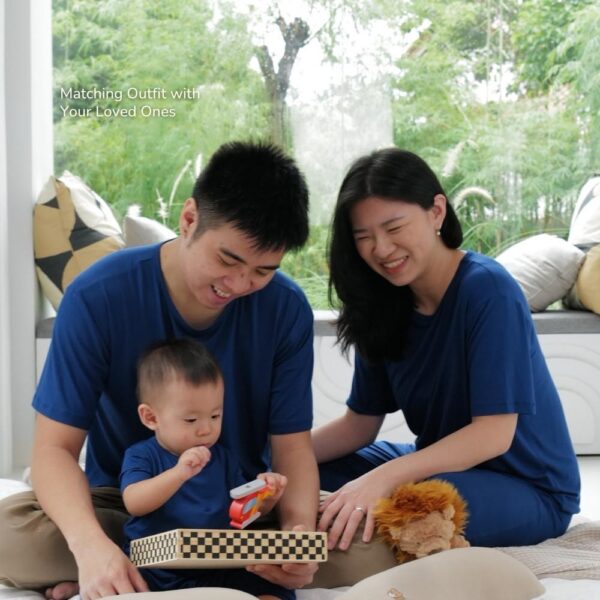 Petit Beary-Adult Bamboo Everyday Tee - Atasan Baju Kaos Polos UNISEX