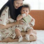 Petit Beary x Kero Bamboo Mitten & Booties Set - Sarung Tangan Kaki Bayi