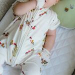 Petit Beary x Kero Bamboo Baby Romper - Jumper Anak Bayi