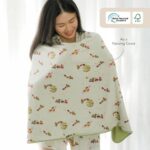 Petit Beary x Kero Bamboo On The Go Blanket 0.5TOG - Selimut Stroller Nursing Cover