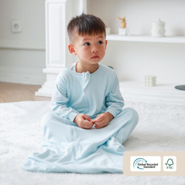 PETIT BEARY - Ribbed Bamboo Sleepsack