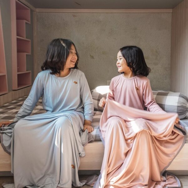 Petit Beary Bamboo Double Layer Baby Kids Blanket