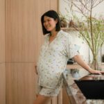 Petit Beary x Kero Women Short-Sleeve Bamboo Pyjamas Short pants - Piyama Bamboo Wanita Celana Pendek