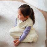 PETIT BEARY - 0.5 TOG Ribbed bamboo sleepsack walker