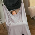 Petit Beary Bamboo On-The-Go Blanket /Selimut Stroller/Nursing Cover