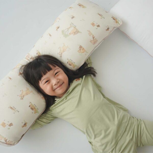 Petit Beary - Toddler Long-Sleeve Bamboo Pyjamas - Piyama Set Anak