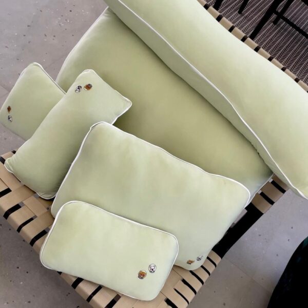 Petit Beary x Kero Bamboo Head Pillow and Case - Bantal dan Sarung Anak Bayi Dewasa