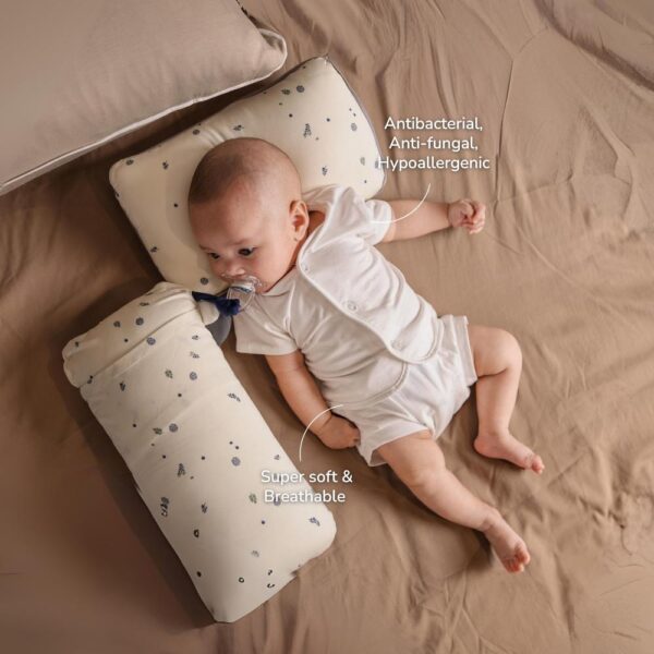 Petit Beary - Baby Bamboo Button Set - Baju Setelan Bayi Bambu