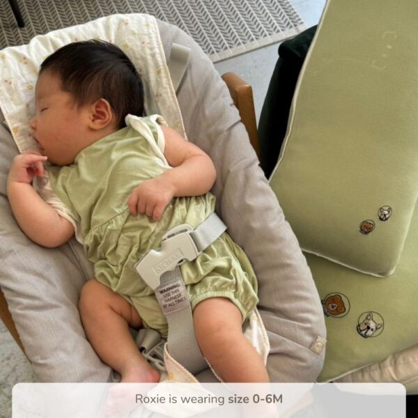 Petit Beary x Kero Sienna Bamboo Romper - Jumper Anak Bayi Perempuan