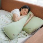 Petit Beary x Kero Bamboo Head Pillow and Case - Bantal dan Sarung Anak Bayi Dewasa