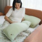 Petit Beary x Kero Bamboo Bolster Pillow and Case - Guling dan Sarung Anak Bayi Dewasa