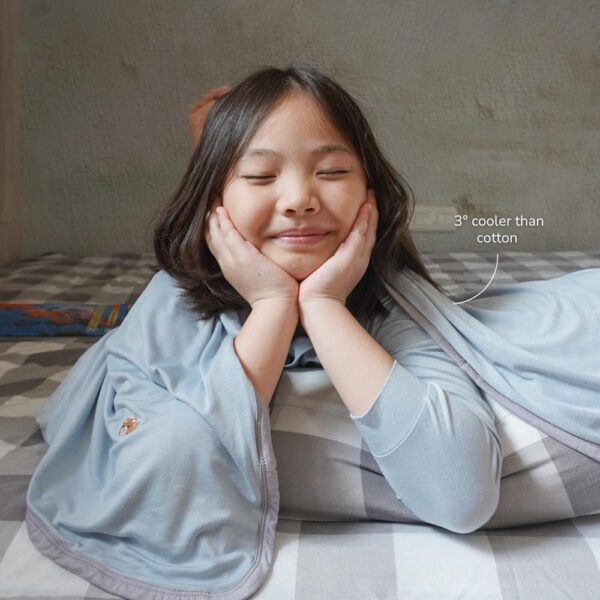 Petit Beary Bamboo Double Layer Baby Kids Blanket