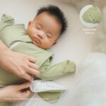 Petit Beary Bamboo Transition Swaddle Sack 0.5 / 1 TOG