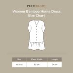 Women Bamboo Home Dress - Petit Beary - Daster Wanita