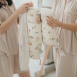 PETIT BEARY - Bamboo Bolster Pillow Medium M - Guling Bantal Anak Bayi