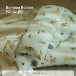 PETIT BEARY - Bamboo Bolster  Pillow  Small S  -    Guling Bantal Anak  Bayi