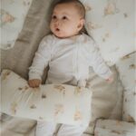 PETIT BEARY - Bamboo Bolster  Pillow  Small S  -    Guling Bantal Anak  Bayi