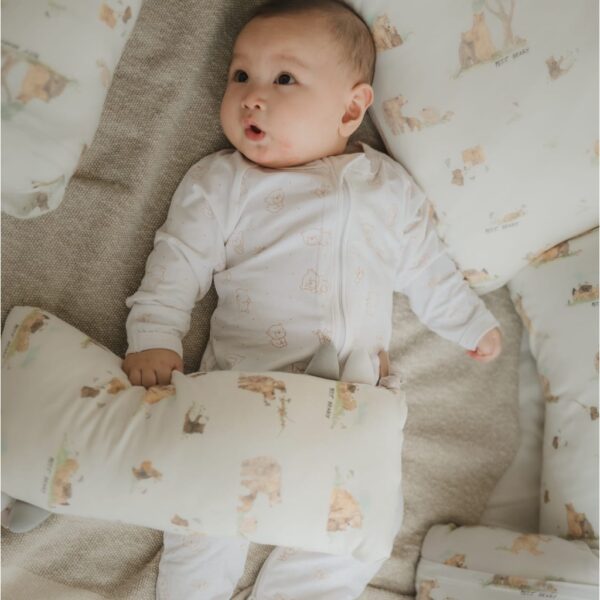PETIT BEARY - Bamboo Bolster  Pillow  Small S  -    Guling Bantal Anak  Bayi