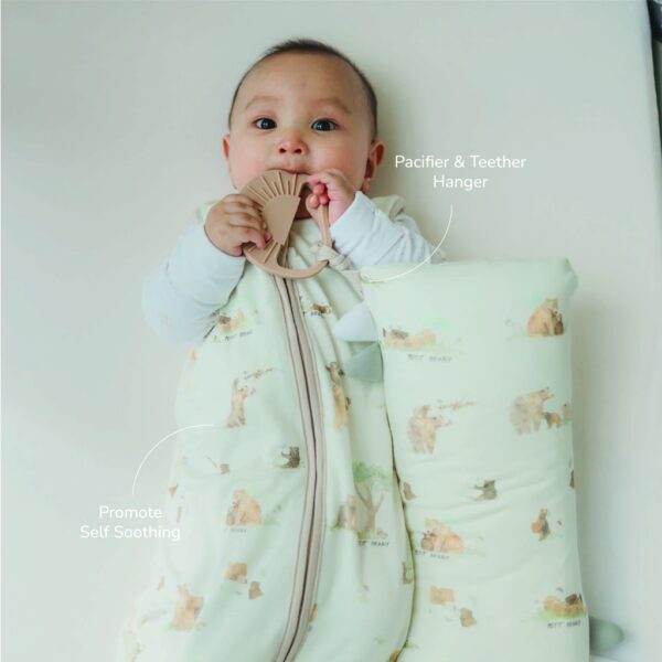 PETIT BEARY - Bamboo Bolster  Pillow  Small S  -    Guling Bantal Anak  Bayi