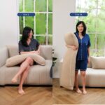 PETIT BEARY - Bamboo Bolster Pillow Case Kids & Adult