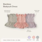 PETIT BEARY - Bamboo Bodysuit Dress