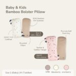 PETIT BEARY - Bamboo Bolster Pillow Guling Baby & Kids Multicolor
