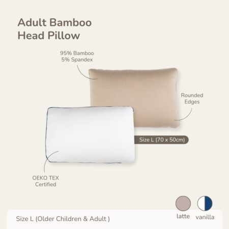 PETIT BEARY - Bamboo Head Pillow Kids & Adult