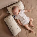 PETIT BEARY - Bamboo Bolster Pillow Guling Baby & Kids Multicolor