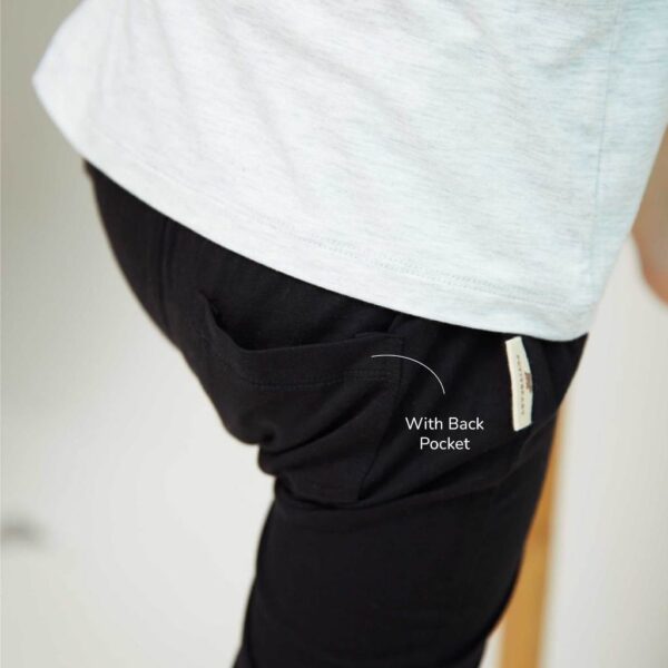 PETIT BEARY - Kids bamboo unisex legging 2.0 (relaxed-fit) - legging jogger anak