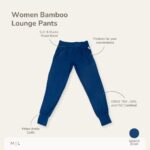PETIT BEARY - Women Bamboo Lounge Pants