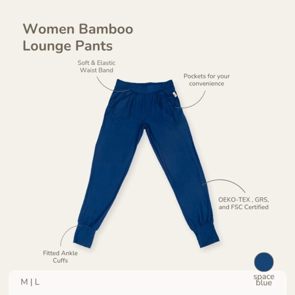 PETIT BEARY - Women Bamboo Lounge Pants
