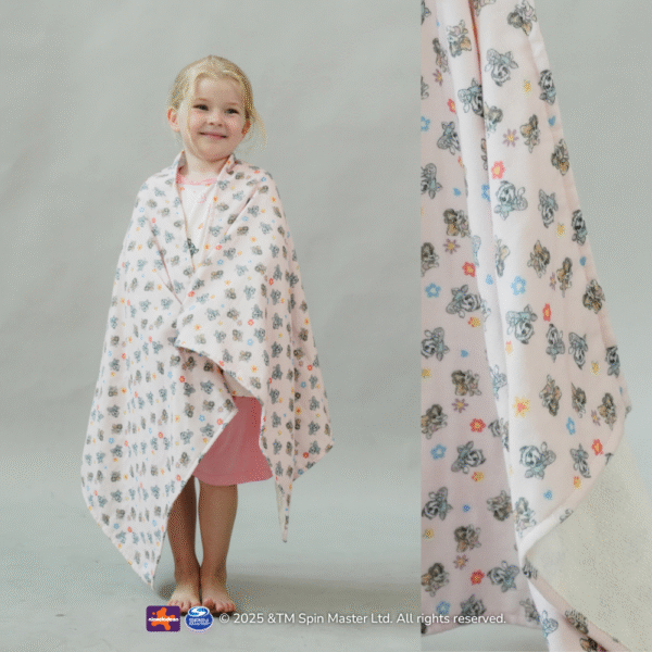 Petit Beary x PAW Patrol Kids Regular Towel