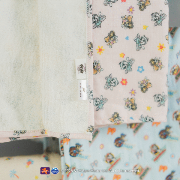 Petit Beary x PAW Patrol Kids Regular Towel