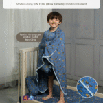 Petit Beary x Paw Patrol Toddler Bamboo Blanket 0.5TOG / 1.0 TOG - Selimut Anak Bamboo