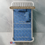 Petit Beary x Paw Patrol Toddler Bamboo Blanket 0.5TOG / 1.0 TOG - Selimut Anak Bamboo