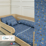 Petit Beary x PAW Patrol Bamboo Bed Sheet - Sprei ranjang anak