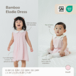 PETIT BEARY - Elodie Pure Bamboo Dress