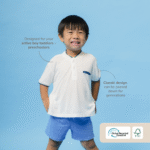 PETIT BEARY - Cayden Pure Bamboo Polo Top