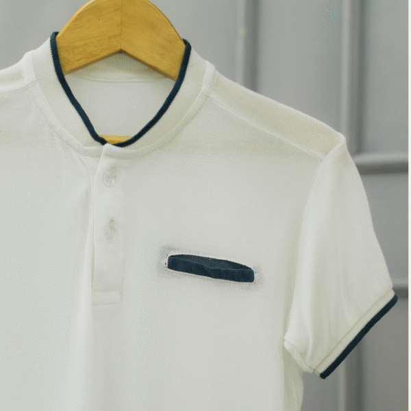 PETIT BEARY - Cayden Pure Bamboo Polo Top