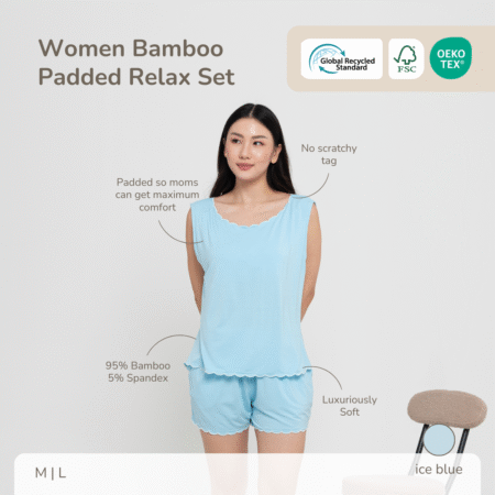 PETIT BEARY - Women’s Padded Relax Set