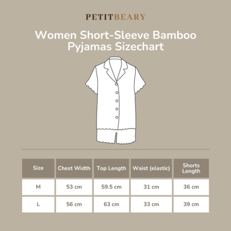 Sizechart Women Pjs (1)