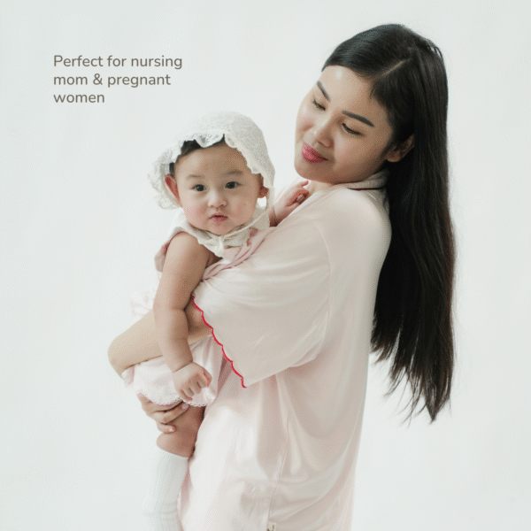 PETIT BEARY - Women’s Bamboo Scallop Pyjamas