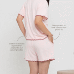 PETIT BEARY - Women’s Bamboo Scallop Pyjamas